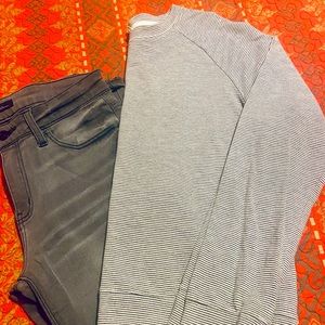 SOLD CK lightweight sweatshirt